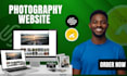 design squarespace photography website portfolio website design using wix