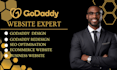 godaddy website design godaddy website redesign godaddy website