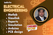 do electrical engineering matlab coding simulation signal processing