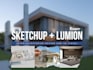 create professional 3d render using sketchup and enscape