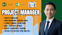 build microsoft project timeline and gantt chart for any industry
