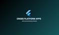 do apps for android and ios using flutter