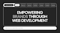 do website development, as full stack web developer in next