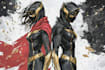 superhero character for comics