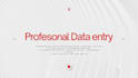 do accurate data entry, web research and copy paste, and excel data cleanup
