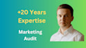 do a digital marketing audit website funnels ads analytics