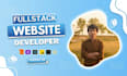 build custom website as full stack website developer, website development