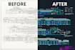 clean, scale, convert PDF to autocad dwg