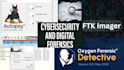 do computer, digital forensics using autopsy, wireshark, ftk imager, make report