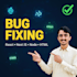 fix HTML, CSS, javascript, react js, and next js bugs fast