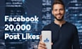 provide high quality facebook post likes instantly