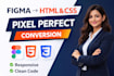 turn your figma into real website