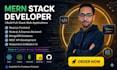 architect full stack mern web apps with frontend and backend development
