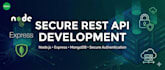 build secure rest apis using express