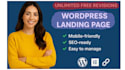 design a fast, responsive, and SEO optimized wordpress site