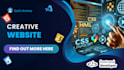 create a responsive and modern website