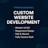 develop a professional ecommerce website in PHP codeigniter and laravel