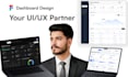 do uiux dashboard, saas, CRM, web app design