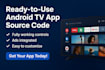 provide ready to use android tv remote app source code