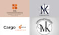 design a unique business logo modern