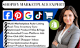 setup shopify sales channel shop facebook google tiktok pinterest simprosys