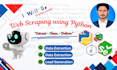 do web scraping data scraping b2b data extraction using python