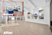 do real estate editing, declutter, photo manipulation retouching