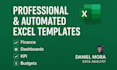 create automated and easy to use excel teamplates