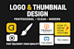 create thumbnail and logo