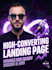design and develop a high converting landing page