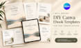 design DIY canva ebook templates for fast ebook design