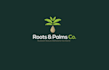 design roots palm company logo