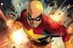 superhero character for comics