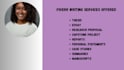 do urgent projects, plans and powerpoint presentation