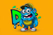 design unique cartoon character, mascot logo
