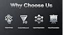 design a professional business PPT presentation with clean and modern style