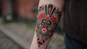 make a traditional japanese irezumi tattoo
