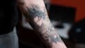 make custom anime tattoo design for arm, sleeve or back