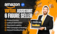 be your expert amazon virtual assistant