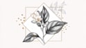 design a unique botanical boho logo