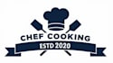 design outstanding chef cooking restaurant logo