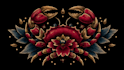 create traditional tattoo, logo design old school