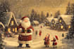 design christmas themed illustration