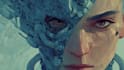 design stunning sci fi portrait art