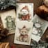 create festive holiday christmas design illustration