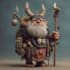 do design awesome character fantasy cartoon art and map