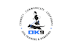 design dog training boarding logo