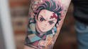 make anime tattoo design