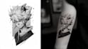 make anime tattoo design