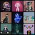 create vrchat avatar textures, renders, and blender edits